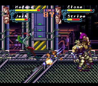 Screenshot Thumbnail / Media File 1 for Gourmet Sentai Barayarou (Japan) [En by Aeon Genesis v0.80] (~Gourmet Squadron Barayarou) (Incomplete)